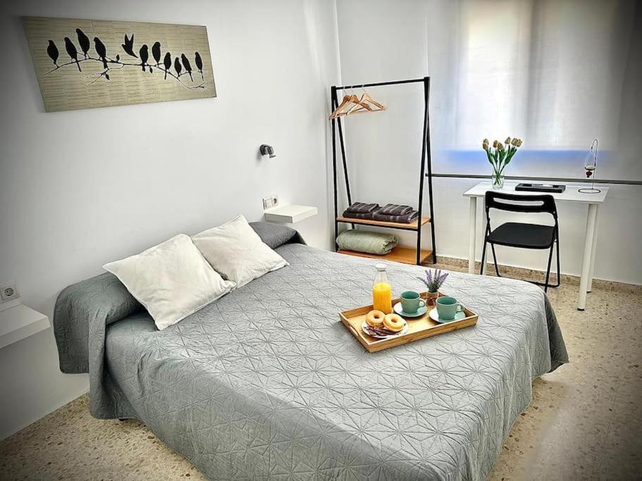 El Rincon De Apolo. Atico Con Aparcamiento Gratis. Appartamento Málaga