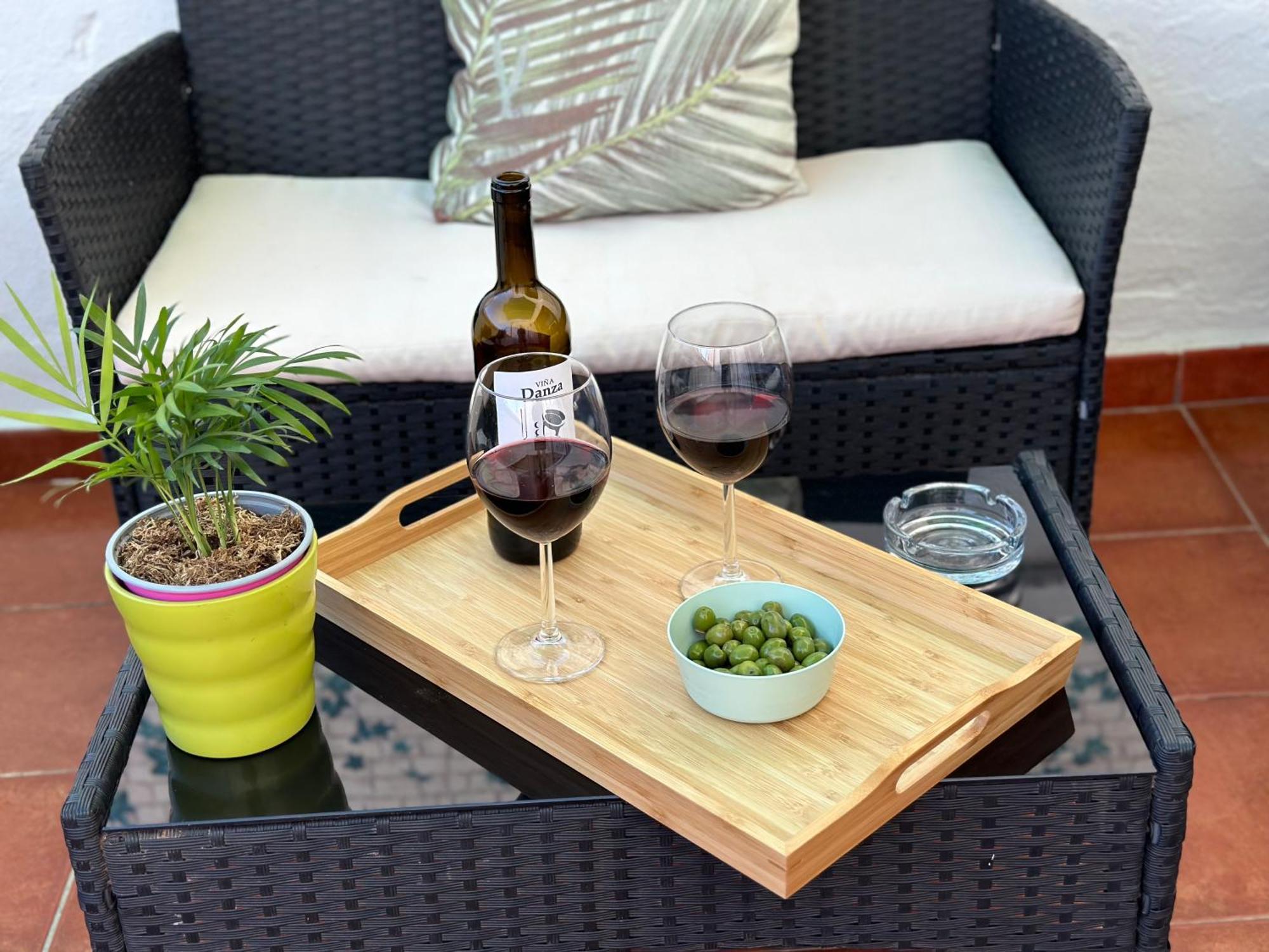 Appartamento El Rincon De Apolo. Atico Con Aparcamiento Gratis. Málaga