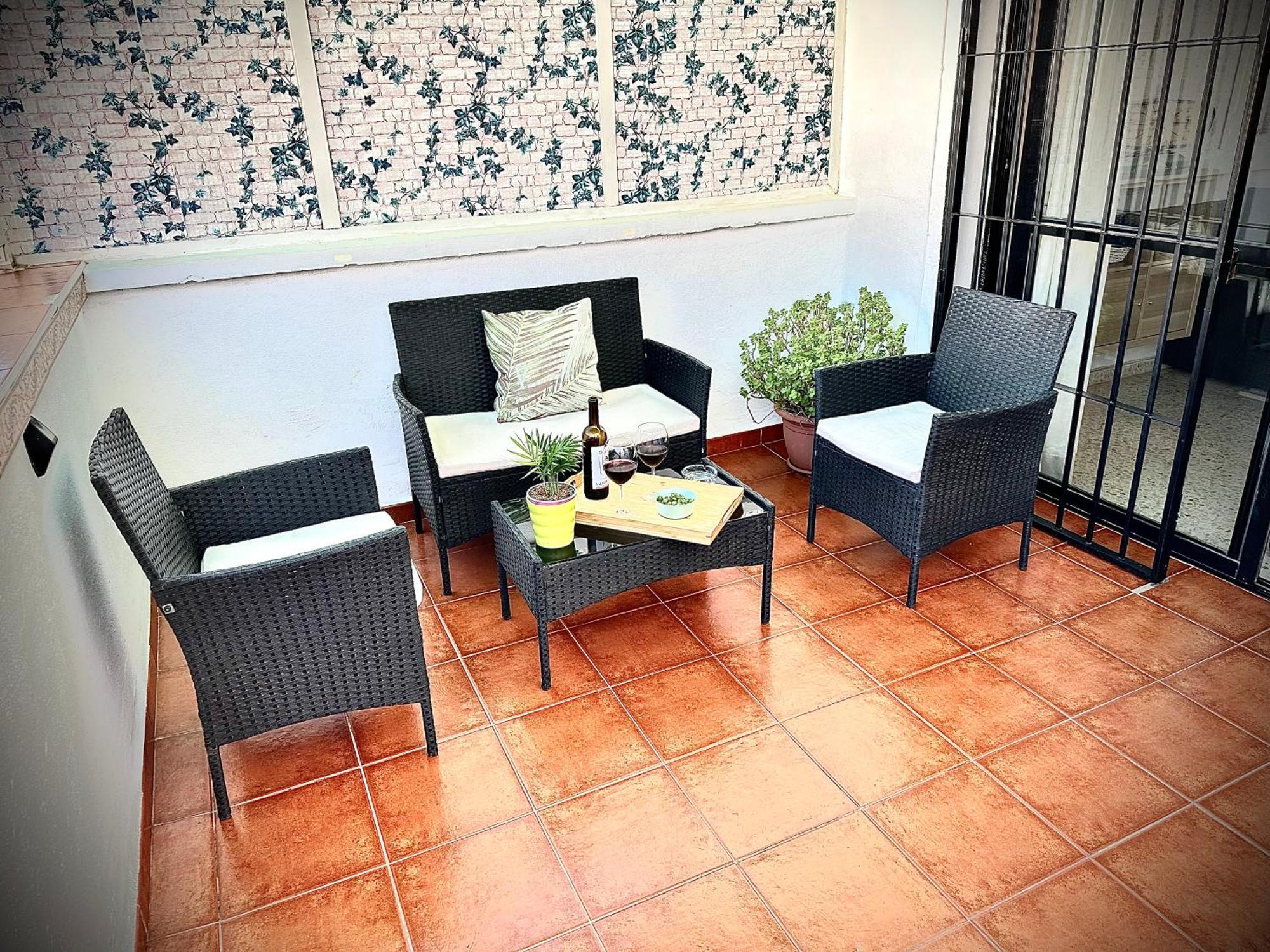 El Rincon De Apolo. Atico Con Aparcamiento Gratis. * Malaga