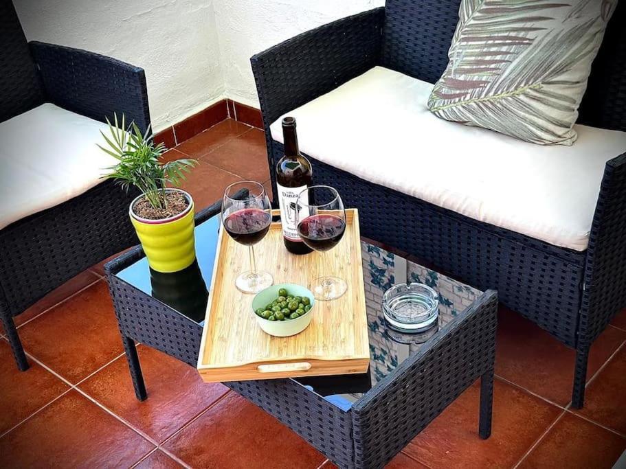 El Rincon De Apolo. Atico Con Aparcamiento Gratis. Appartamento Málaga