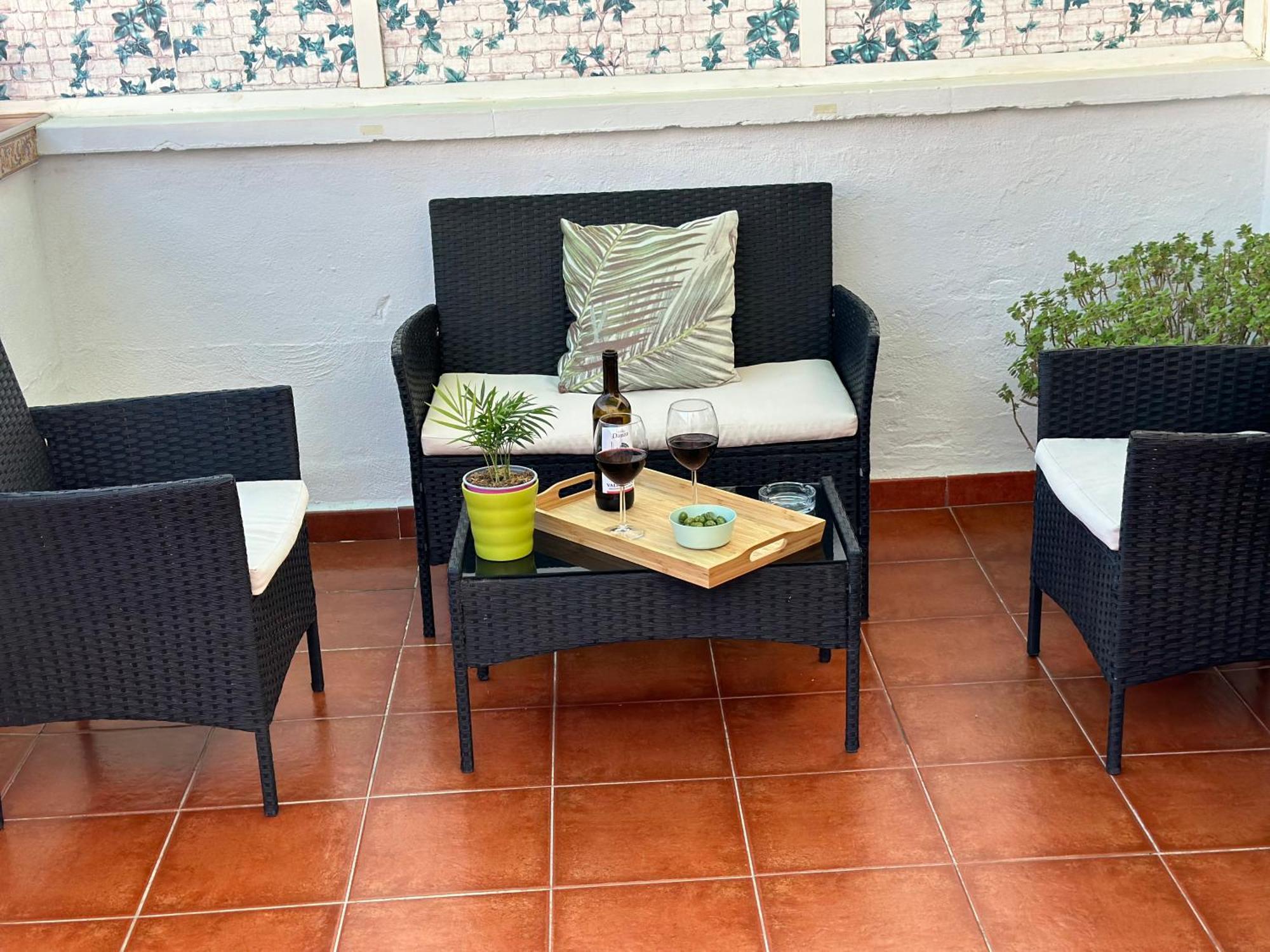 El Rincon De Apolo. Atico Con Aparcamiento Gratis. Malaga